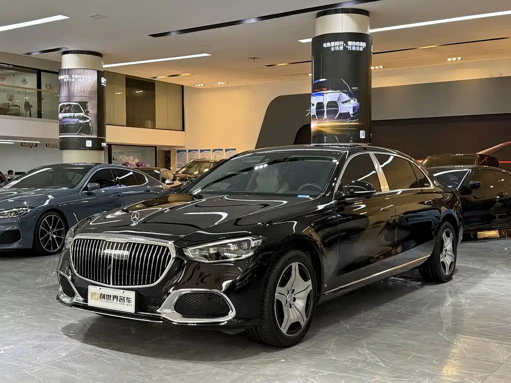 Mercedes-Benz S-Class 2023