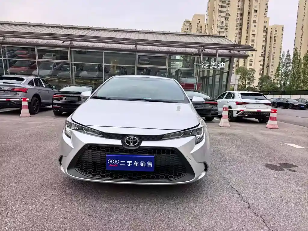 Toyota Corolla Levin 2021 TNGA 1.5L CVT