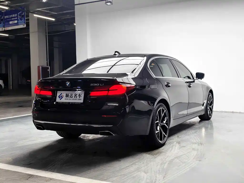 BMW 5 Series — миниатюра 12