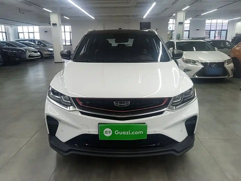 Geely Binyue — миниатюра 3