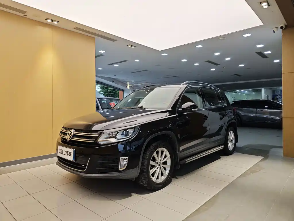 Volkswagen Tiguan 2014