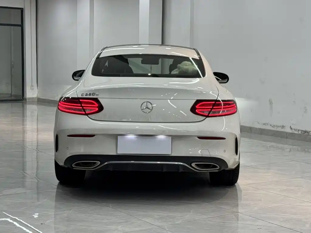 Mercedes-Benz C-Class (Import) — миниатюра 3