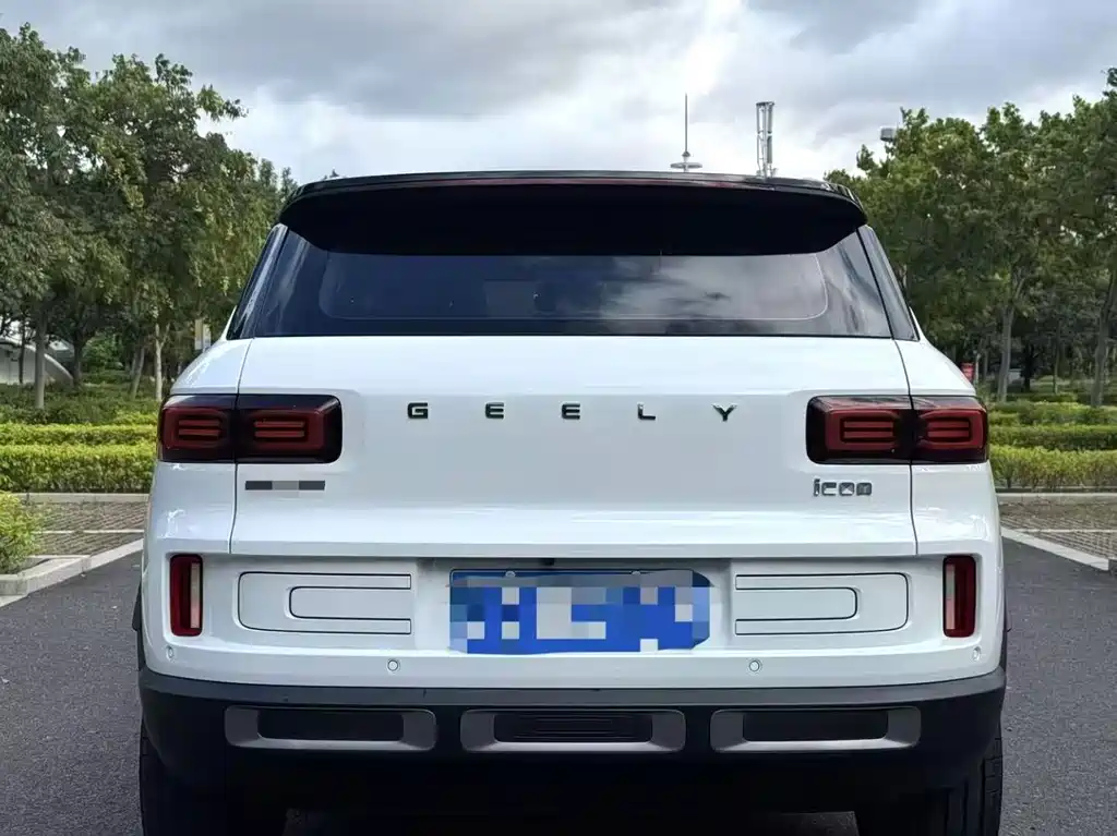 Geely Icon — миниатюра 3