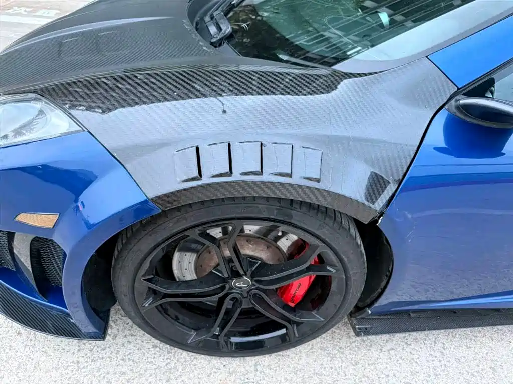 McLaren 12C 2013 3.8T SPIDER