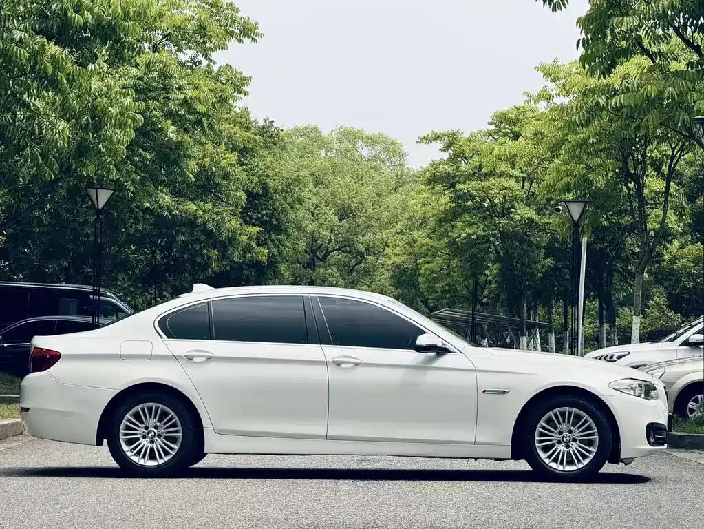 BMW 5 Series 5 2013 525Li Lead