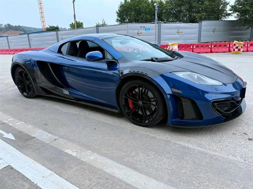 McLaren 12C 2013 3.8T SPIDER