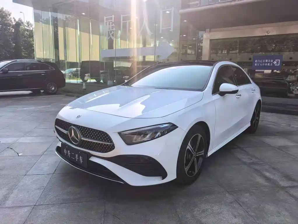Mercedes-Benz A-Class — миниатюра 2