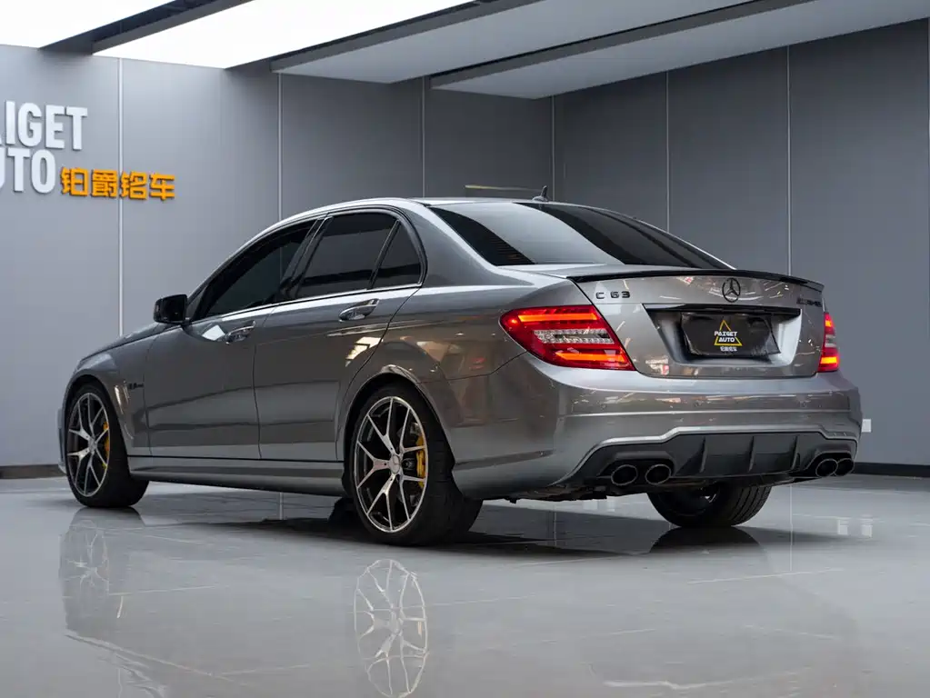 Mercedes-Benz C-Class A MG C AMG 2014 AMG C 63 Edition 507