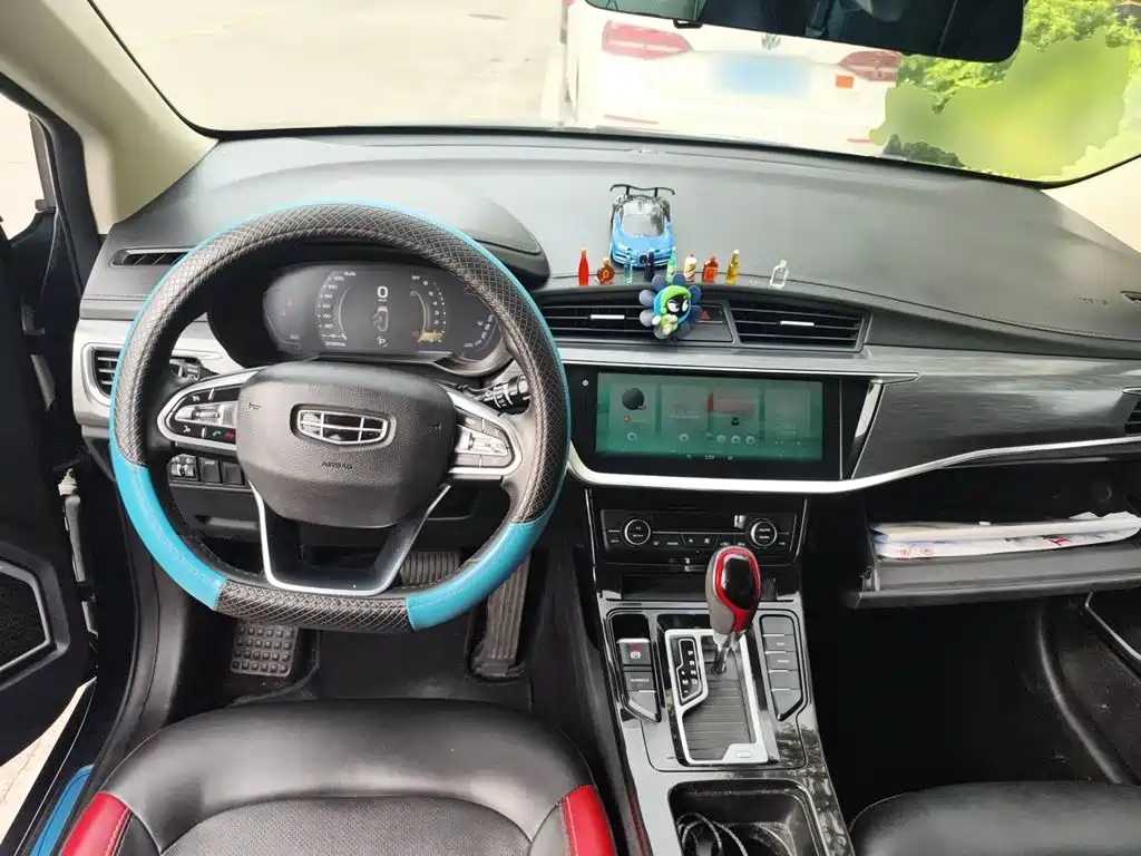 Geely Emgrand GS — миниатюра 5