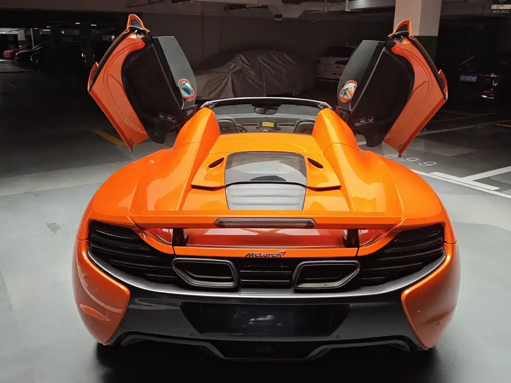 McLaren 650S 2014 3.8T Spider