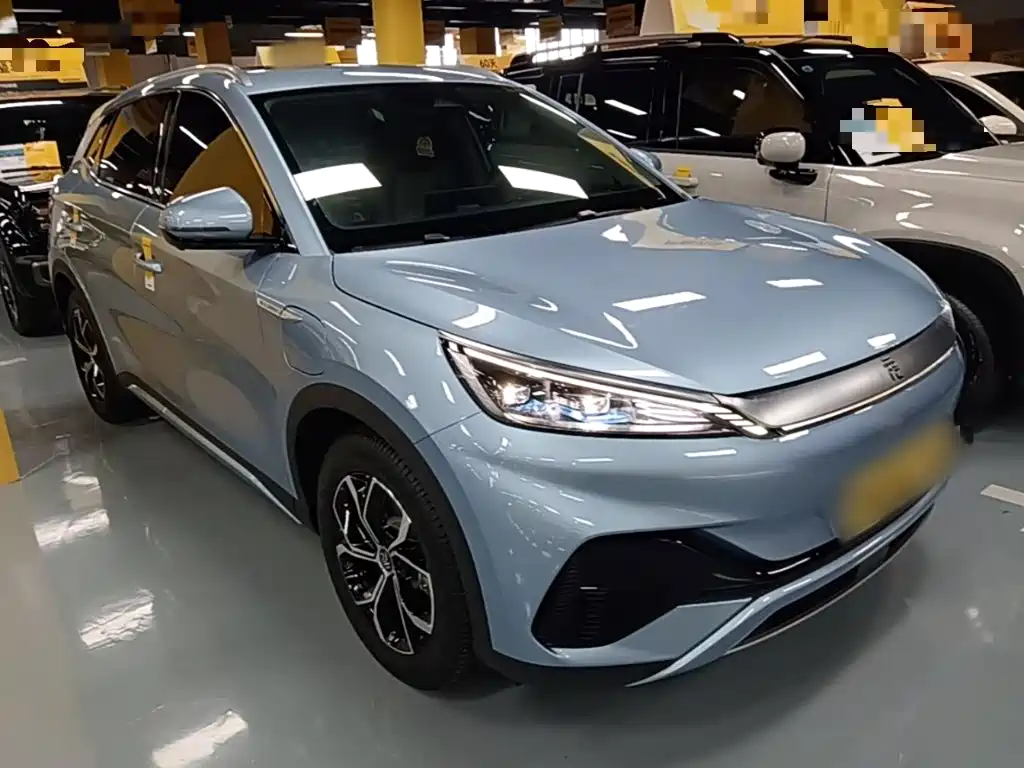 BYD Yuan Plus PLUS 2023 Champion 430KM