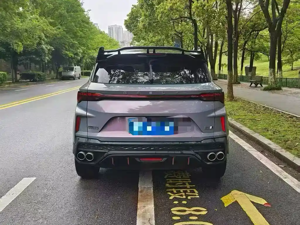 Geely Binyue — миниатюра 7