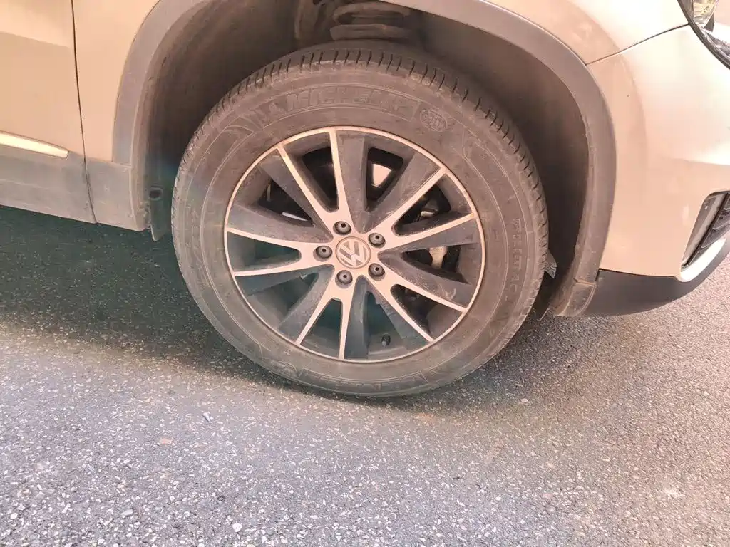 Volkswagen Tiguan — миниатюра 24