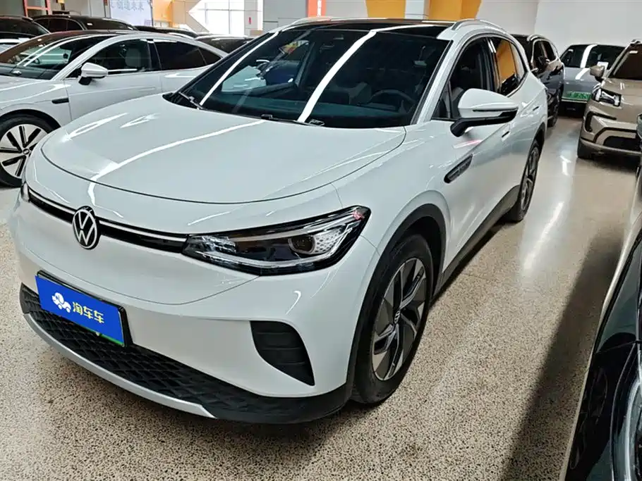 Volkswagen ID.4 CROZZ 2024 Pure Enjoy Limited Edition