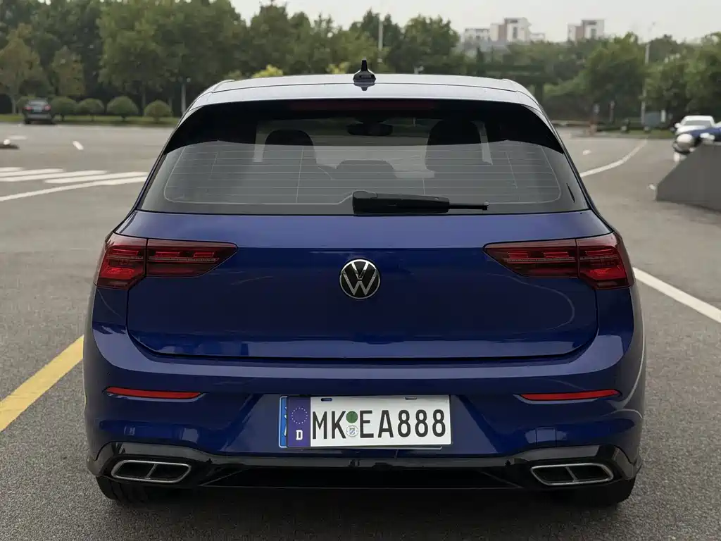Volkswagen Golf — миниатюра 6