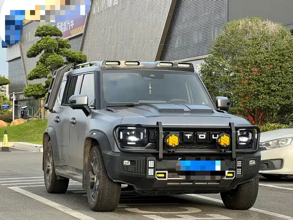 Jetour Traveller — миниатюра 3
