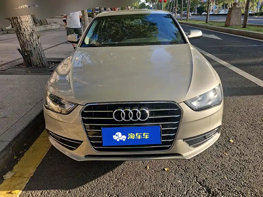 Audi A4L — миниатюра 2