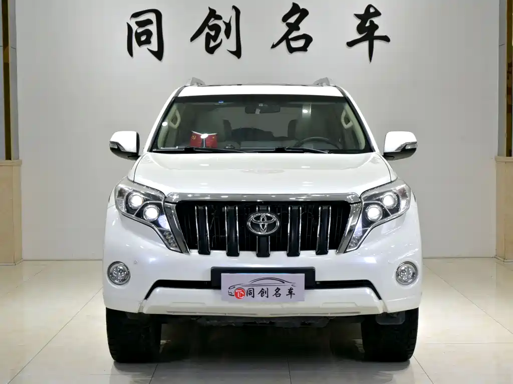 Toyota Land Cruiser Prado 2016 4.0L GX-R