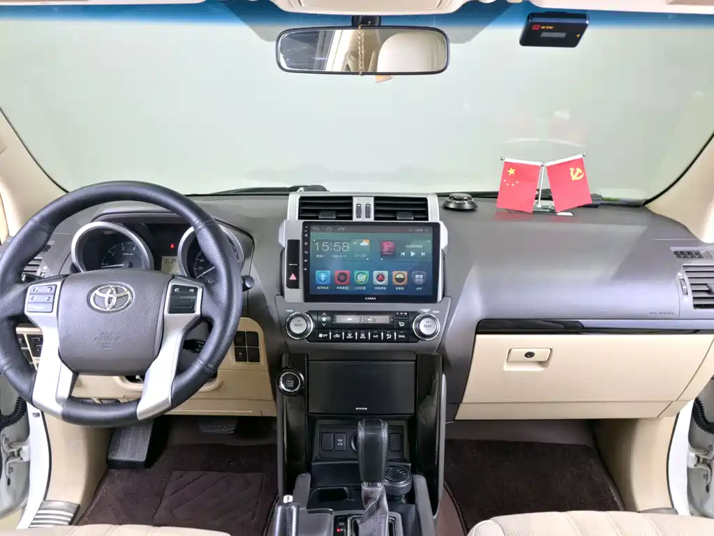 Toyota Land Cruiser Prado 2016 4.0L GX-R