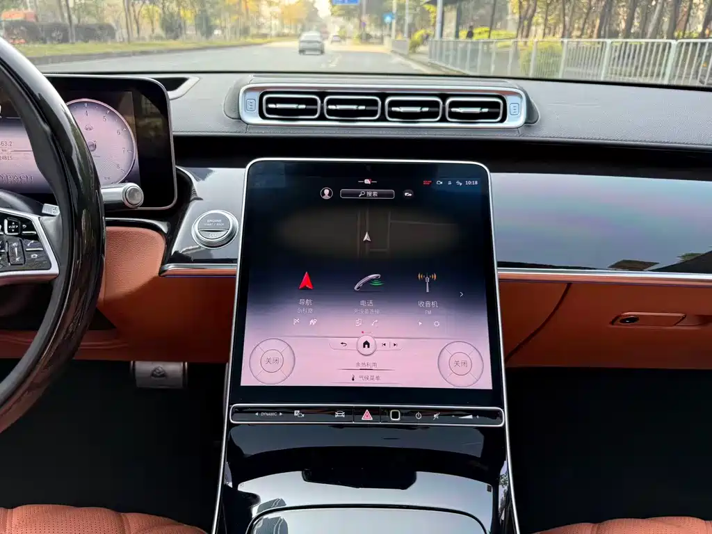 MERCEDES-BENZ MAYBACH S CLASS