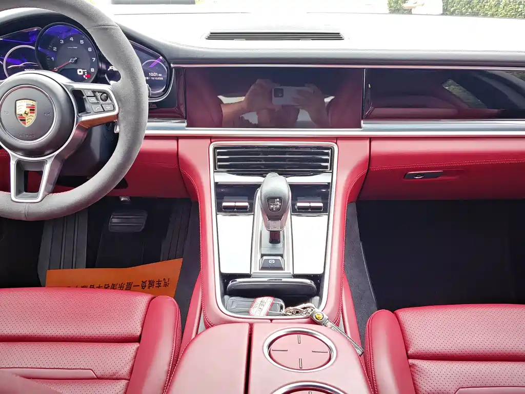Porsche Panamera — миниатюра 12