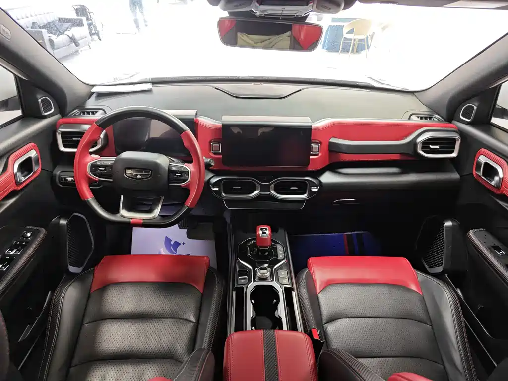 GEELY AUTOMOBILE GEELY ICON