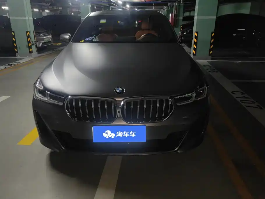 BMW 6 Series GT — миниатюра 2