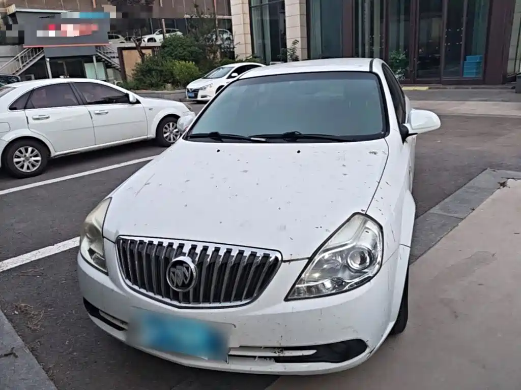 Buick Excelle — миниатюра 3