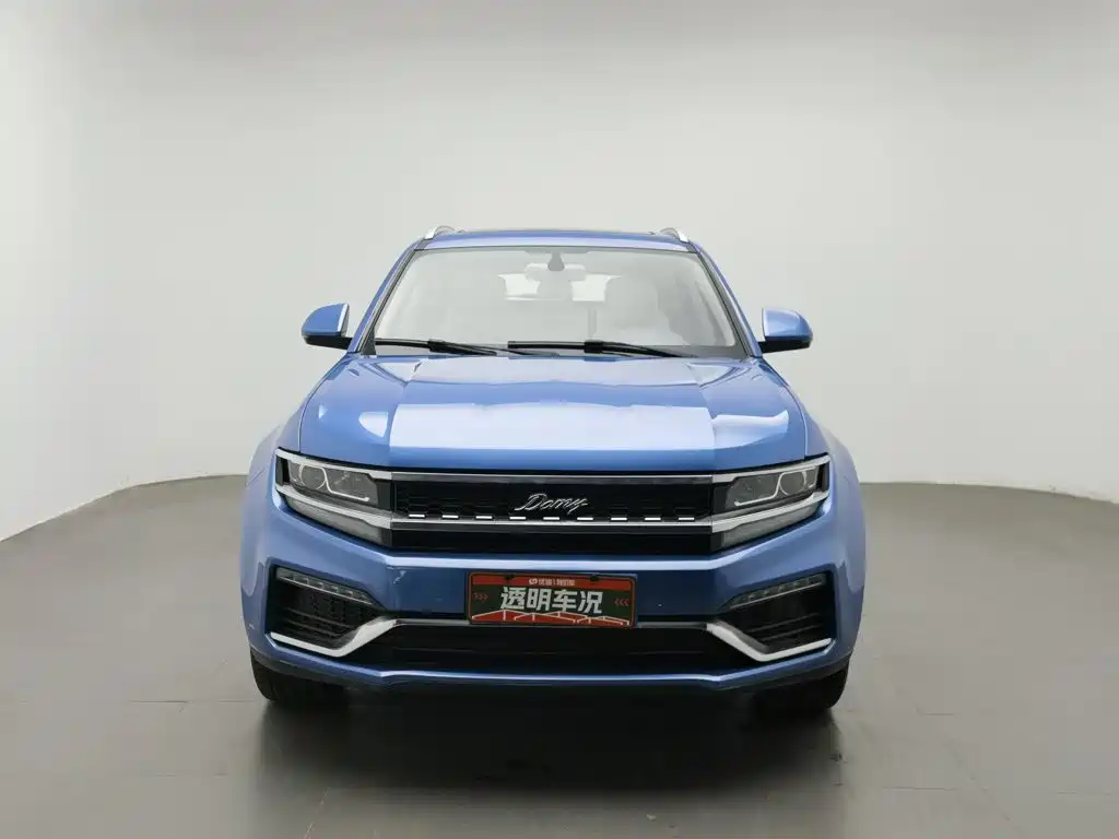 Zotye X7 — миниатюра 3