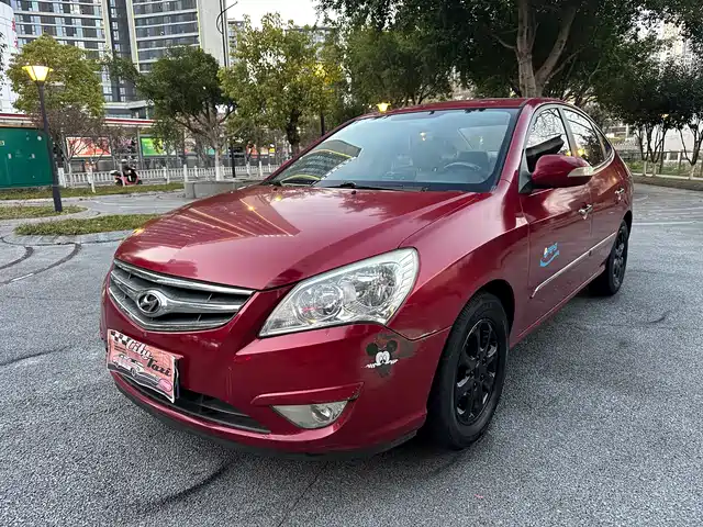 Hyundai Elantra Yuedong