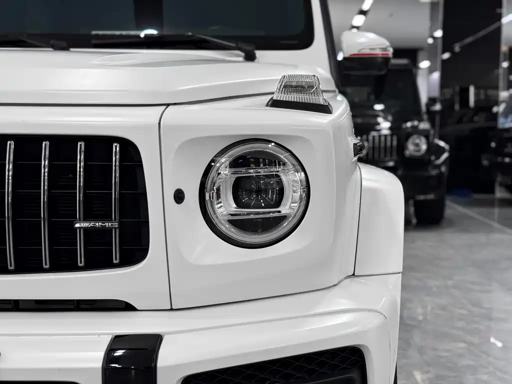 Mercedes-Benz G-Class G 2020 G 500