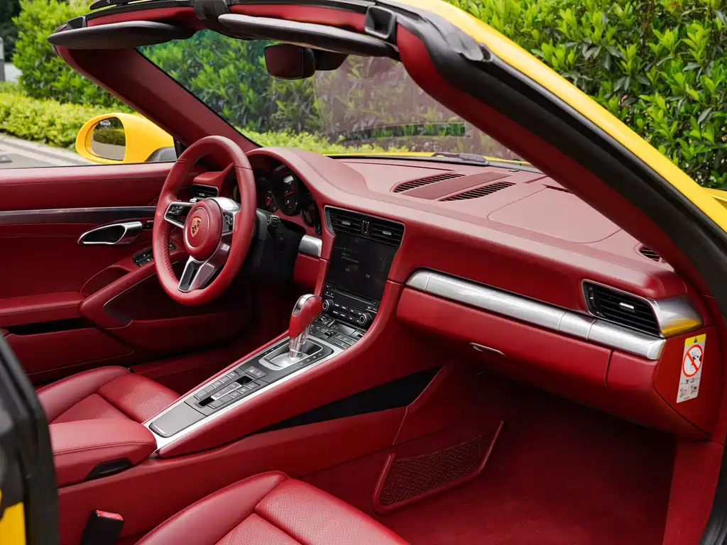 Porsche 911 Targa 4 3.0T, фото 27