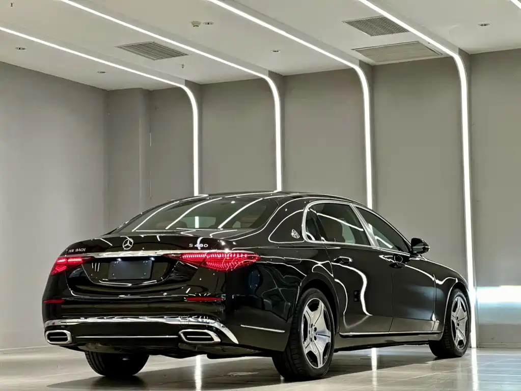 MERCEDES-BENZ MAYBACH S CLASS