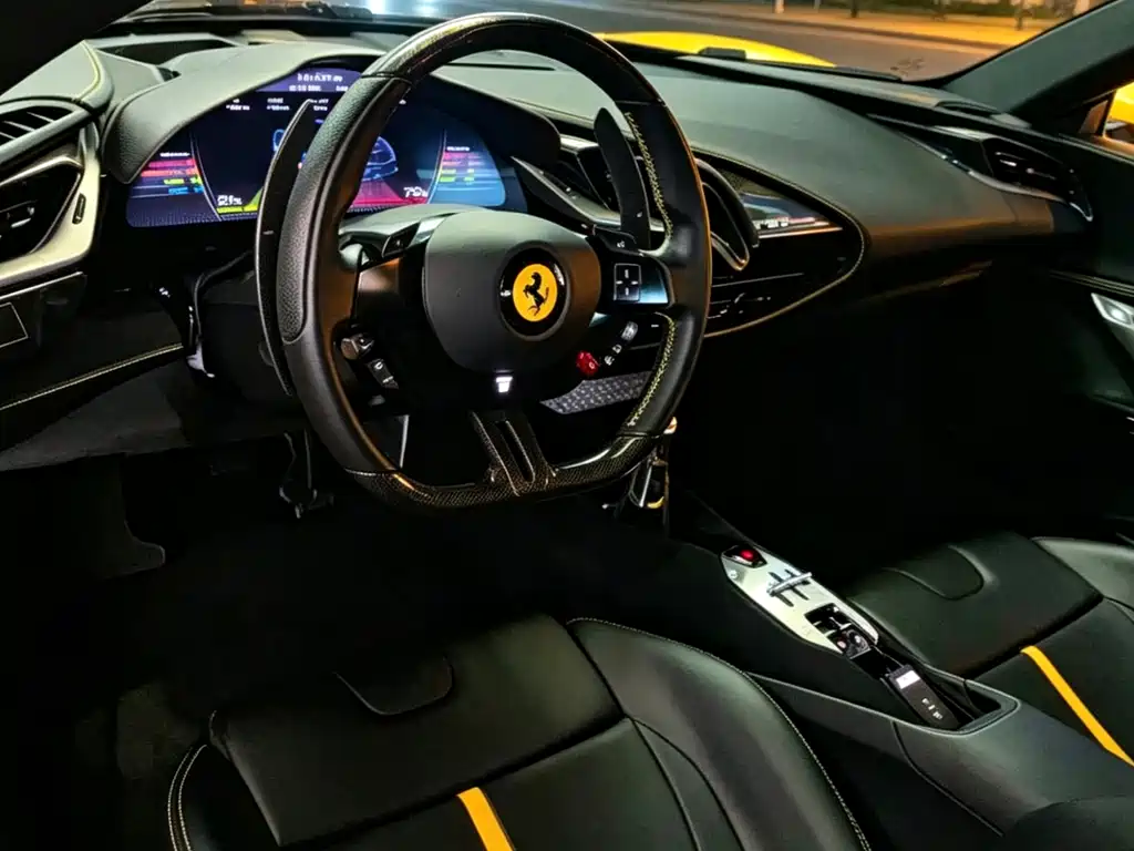Ferrari SF90 2020 3.9T V8 Stradale