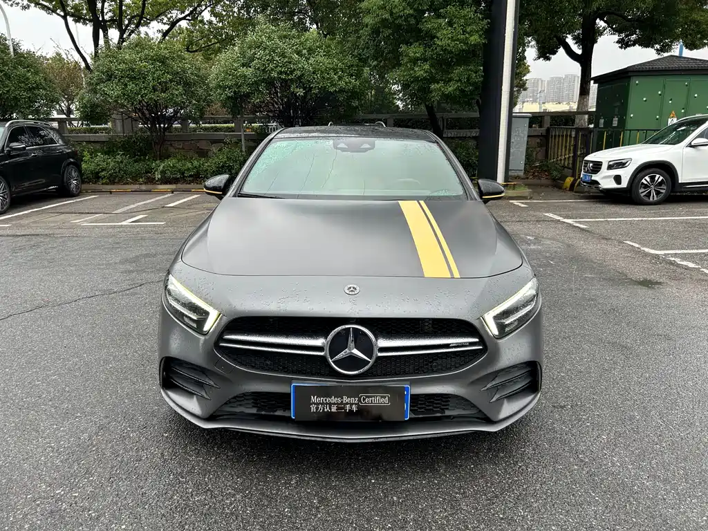 Mercedes-Benz A-Class AMG (Import) — миниатюра 2