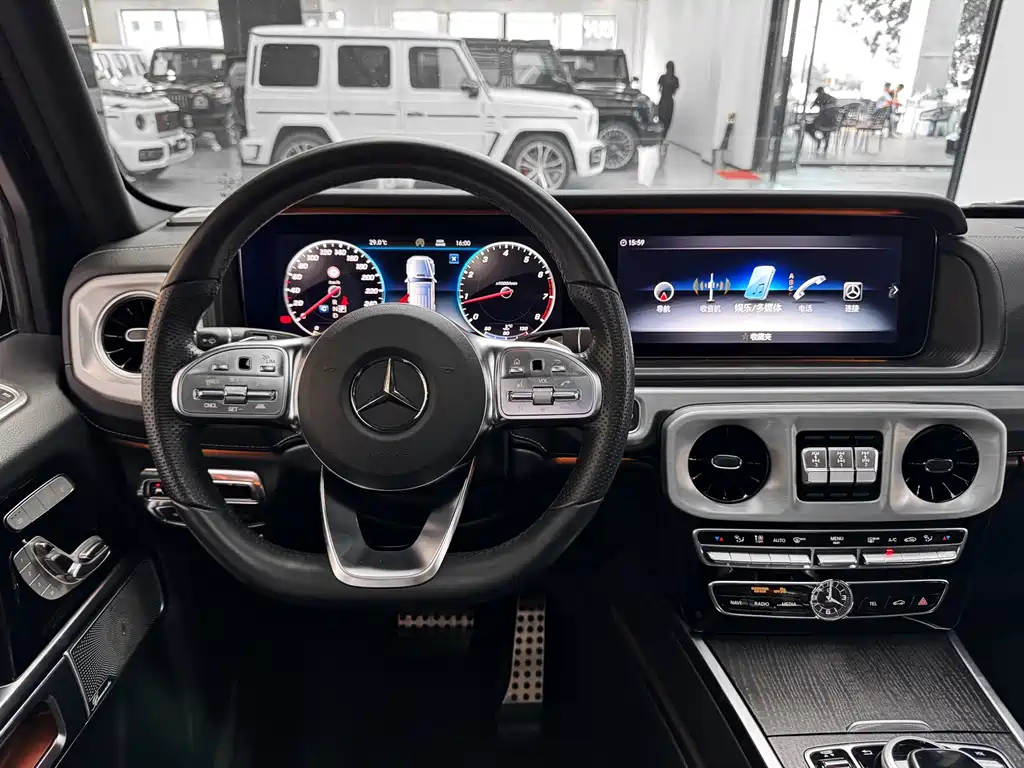 Mercedes-Benz G-Class G 2024 G 350