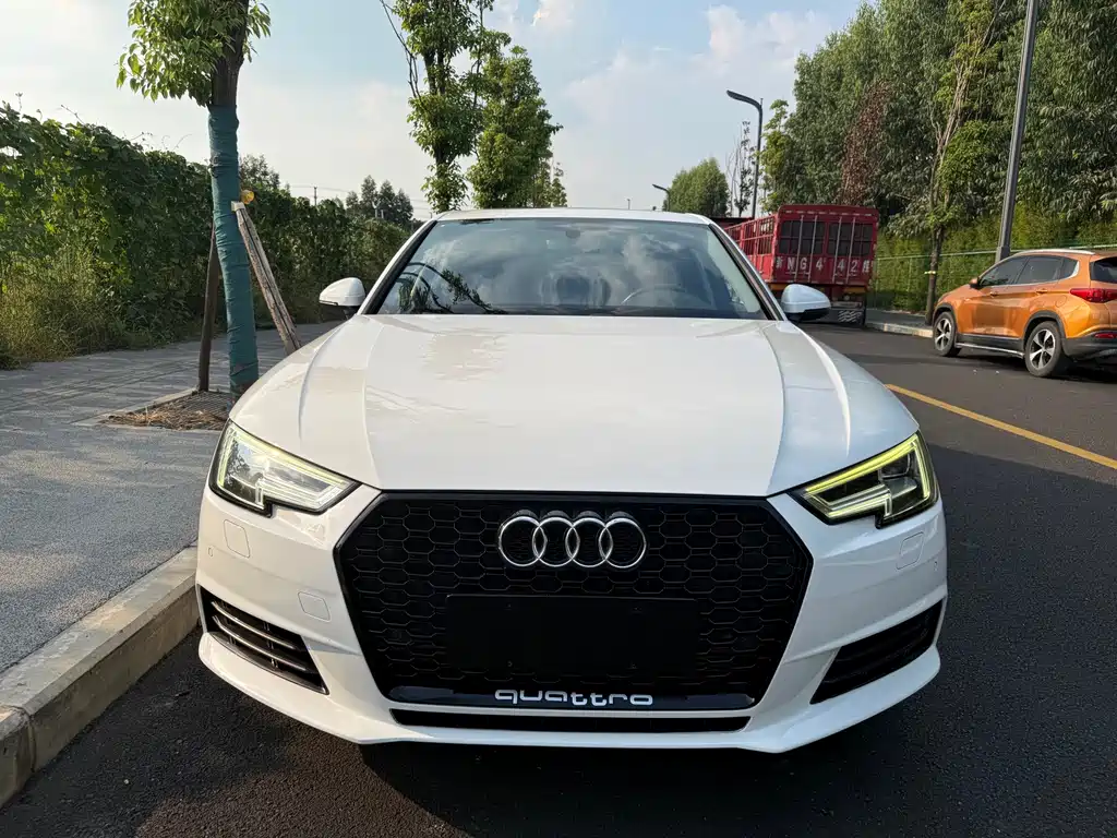 Audi A4L — миниатюра 2