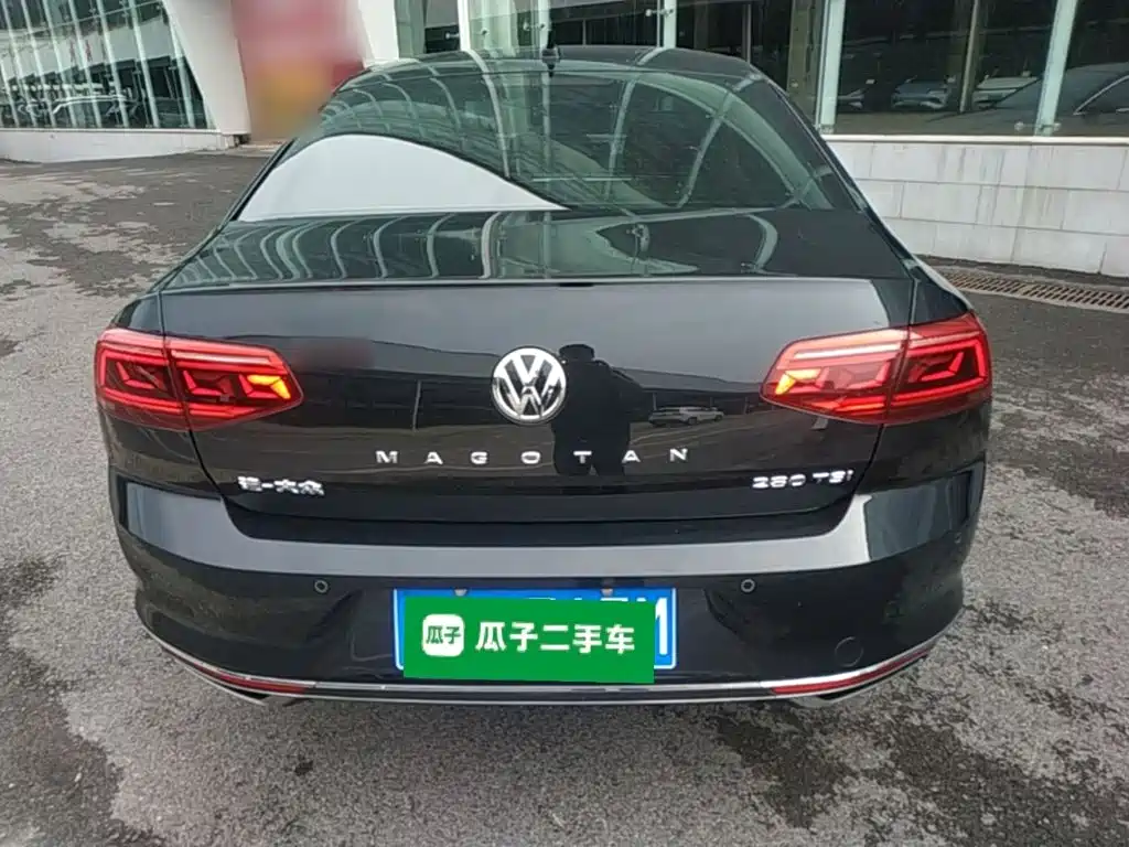Volkswagen Magotan — миниатюра 6