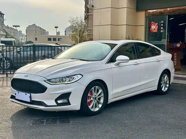 FORD MONDEO 2018