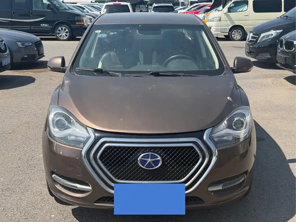 JAC JAC iEV — миниатюра 2