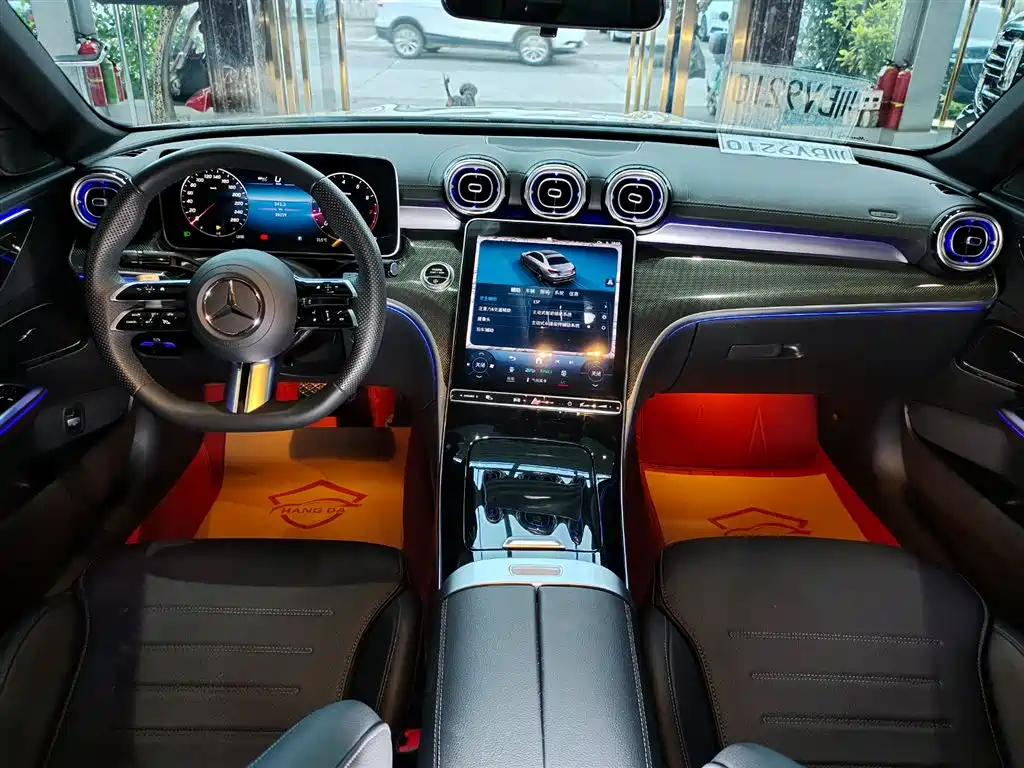 MERCEDES-BENZ C CLASS