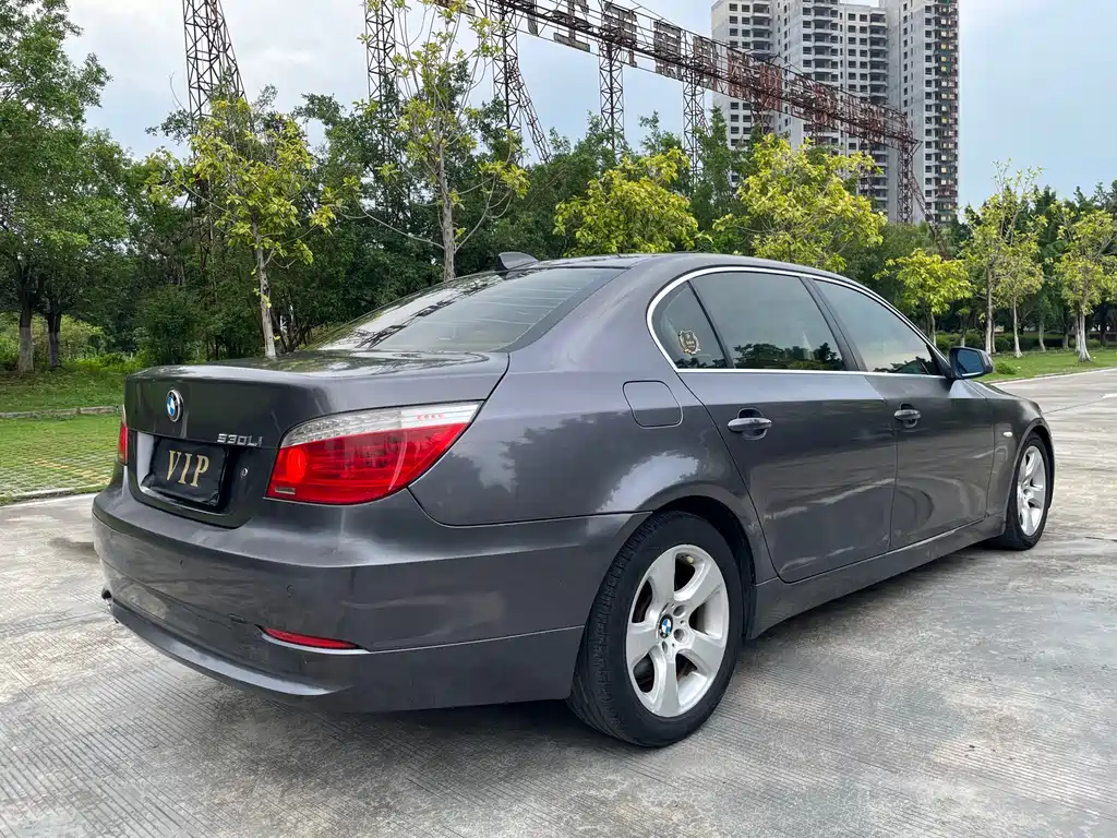 BMW 5 Series 5 2009 523Li Lead