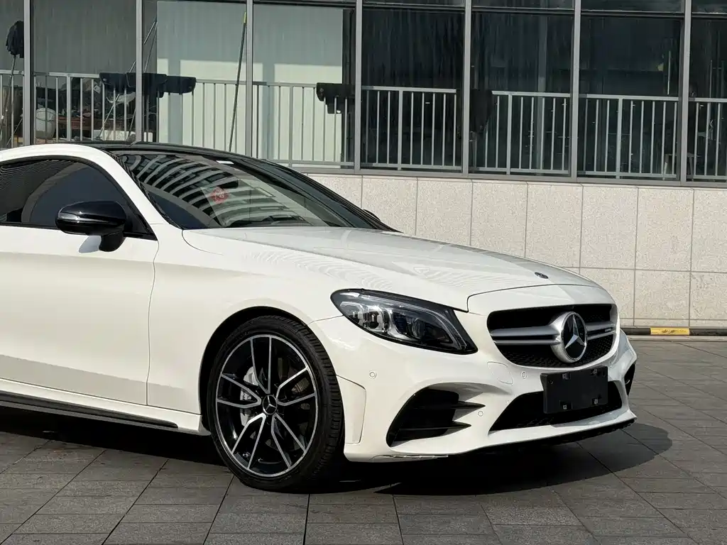 Mercedes-Benz C-Class A MG C AMG 2019 AMG C 43 4MATIC