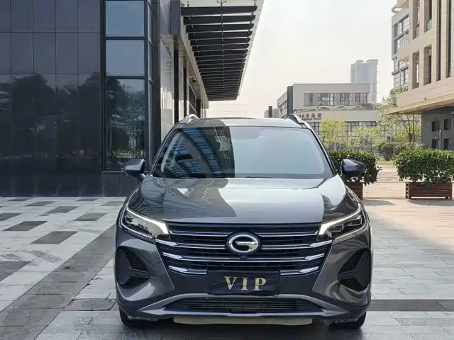 GAC TRUMPCHI GS4 2022