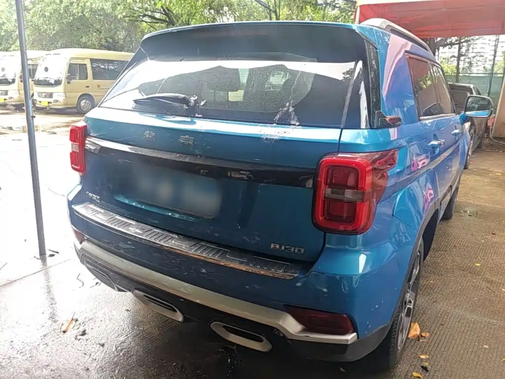 Beijing Off-Road BJ30 — миниатюра 7