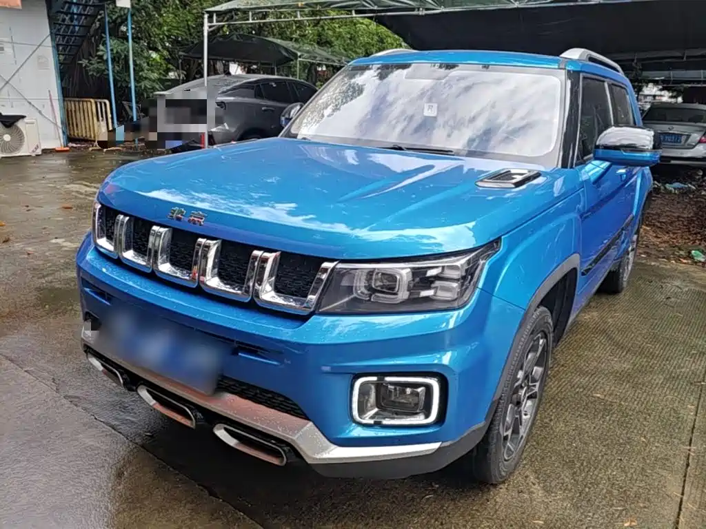 Beijing Off-Road BJ30 — миниатюра 2