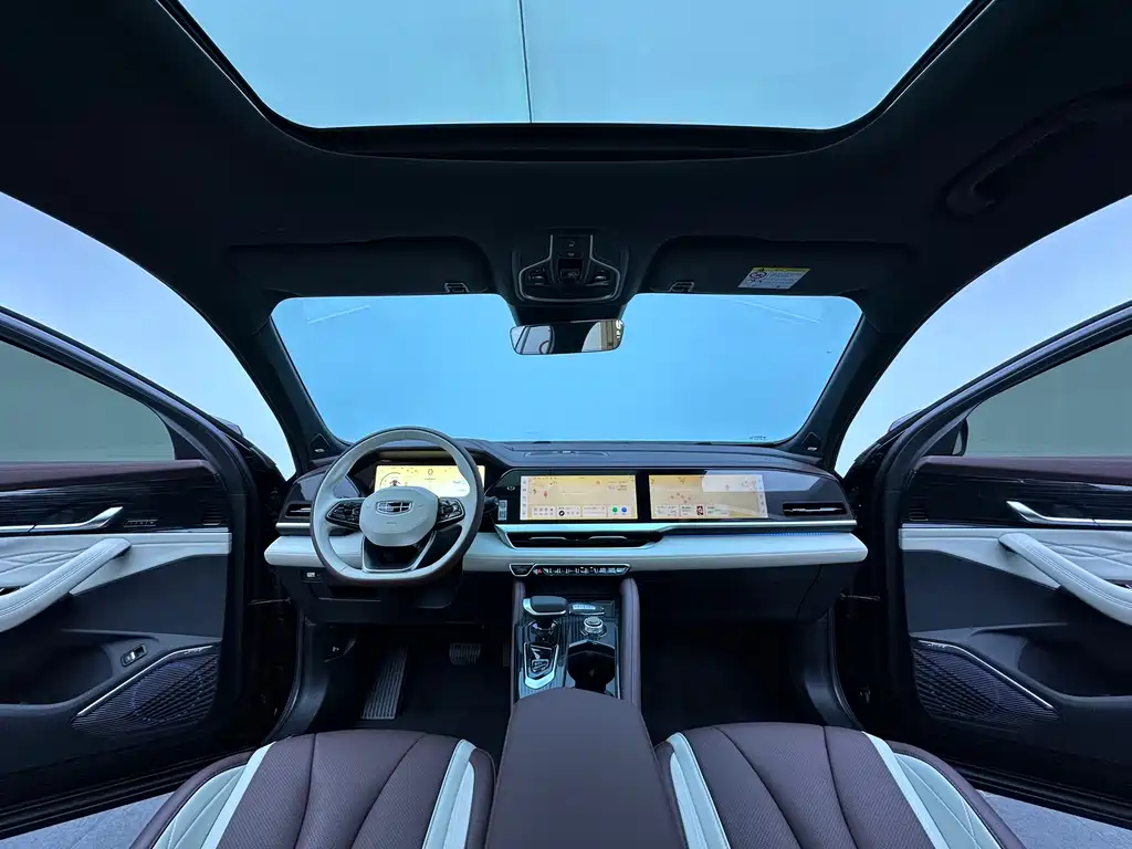 GEELY AUTOMOBILE XINGYUE L