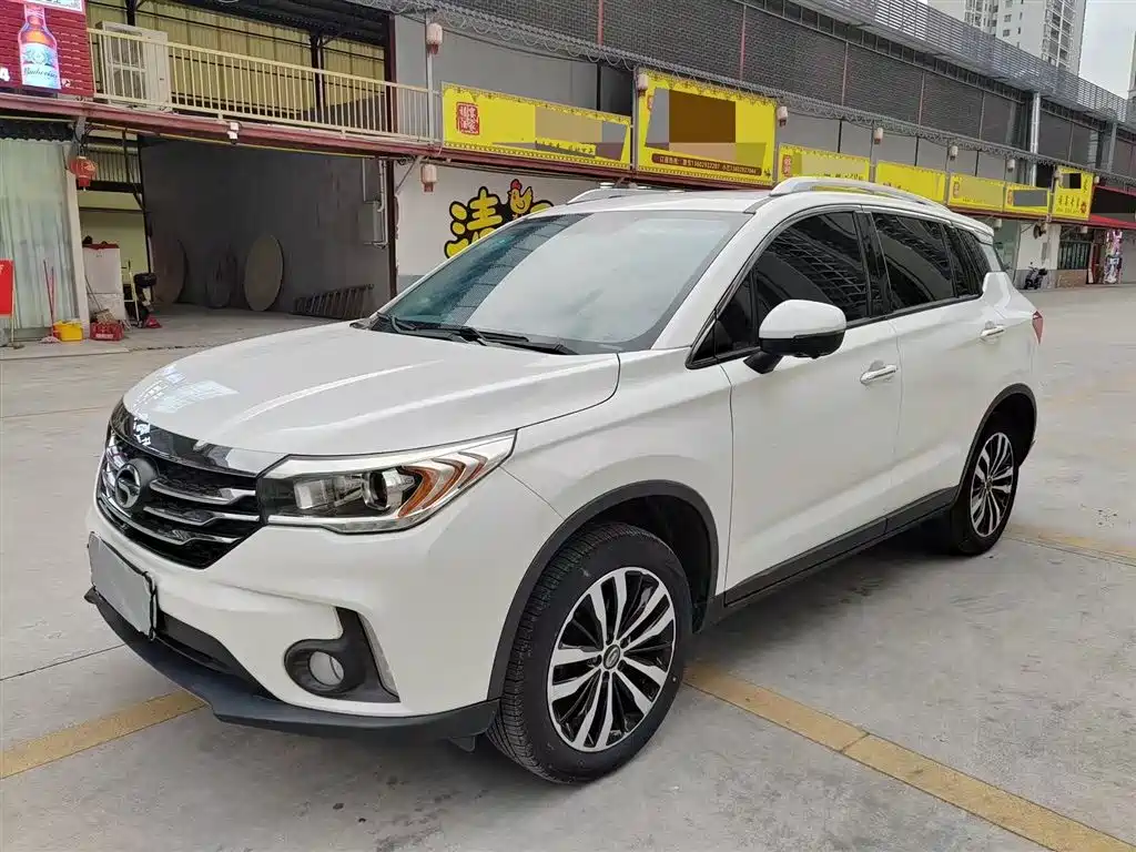 Купить GAC Motor Trumpchi GS4