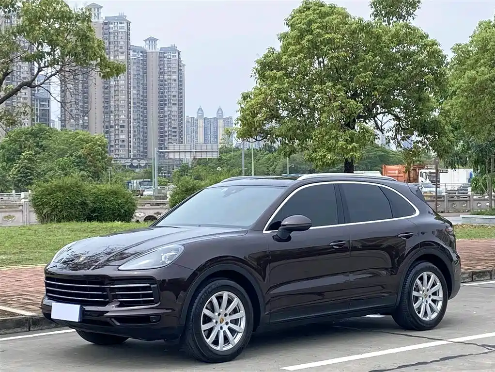 Porsche Cayenne 2018