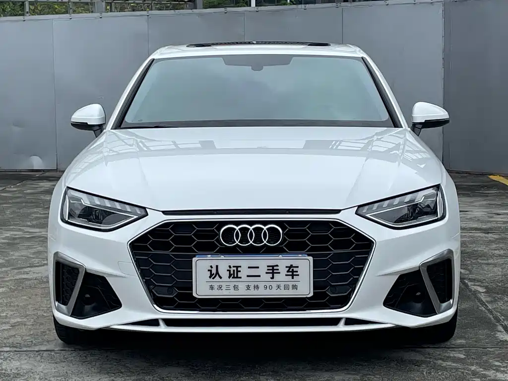 Audi A4L — миниатюра 2
